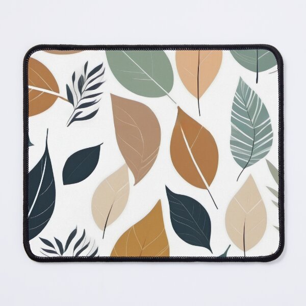 Item preview, leaves pattern, abstract aesthetic, cartoon style designed and sold by boyangyang.