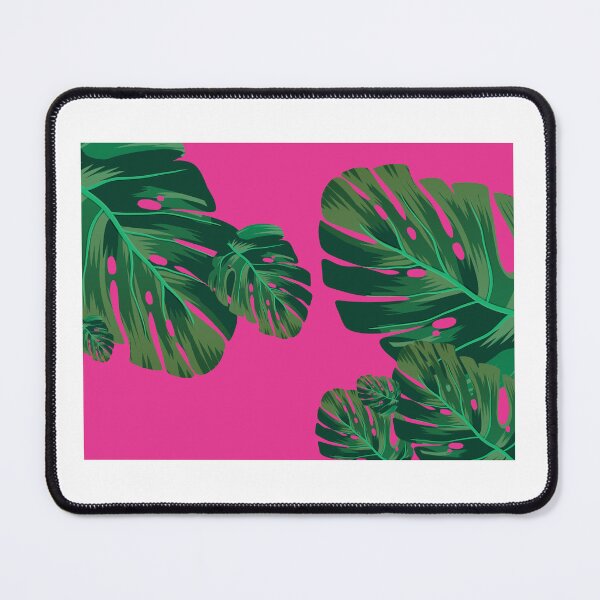 Item preview, Pink leafe monstera designed and sold by PinkLepord.