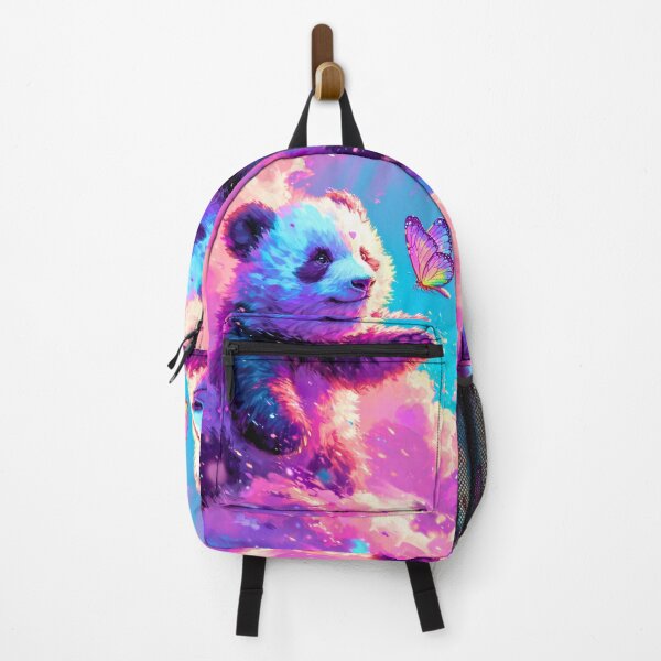 Item preview,   Panda Chasing rainbow  Butterfly   designed and sold by Unimpressed   Panda.