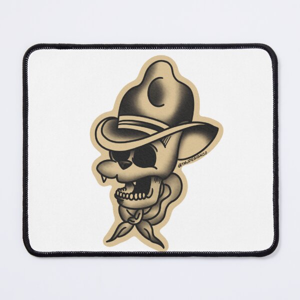 Item preview, Cartoon Cat Cowboy designed and sold by TMJ Design Co.