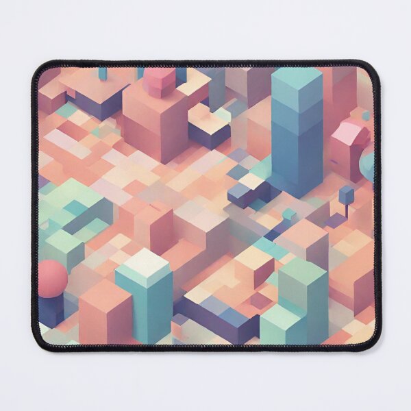 Item preview, Pastel Pixel Playground designed and sold by Pink Lemon.