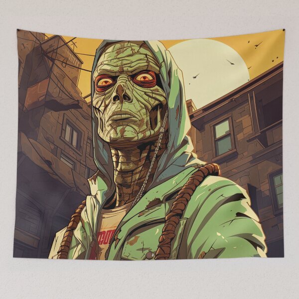 Item preview, Mummy | Hip Hop style designed and sold by ComicsFactory.