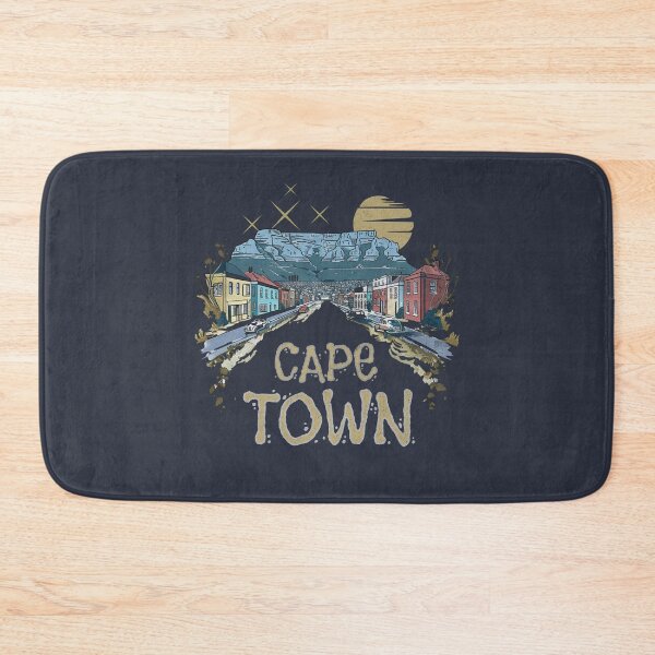 Item preview, Table mountain in Cape Town South Africa designed and sold by ReachForArt.