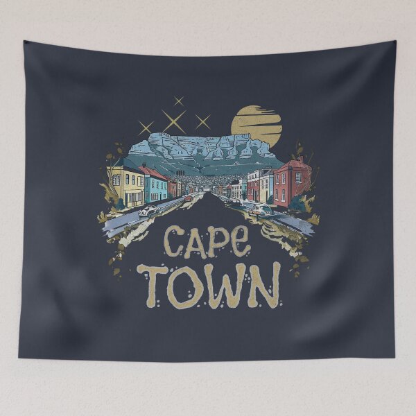 Item preview, Table mountain in Cape Town South Africa designed and sold by ReachForArt.