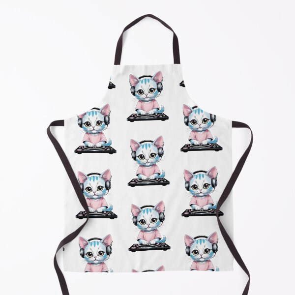 Item preview, Adorable DJ Cat designed and sold by FurryAffection.