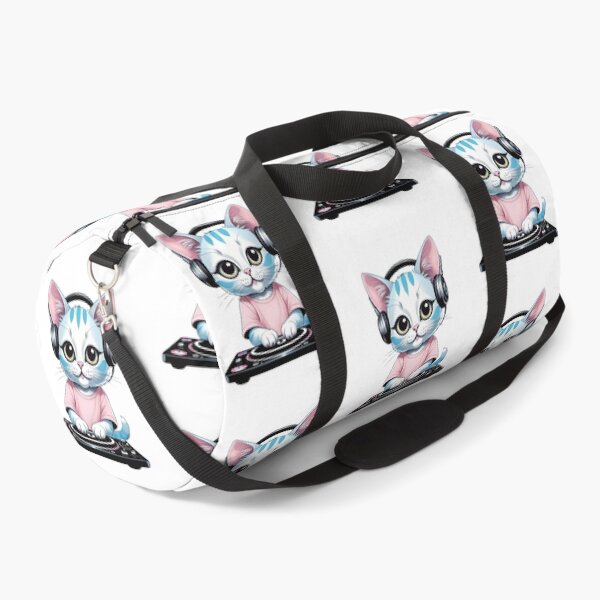 Item preview, Adorable DJ Cat designed and sold by FurryAffection.