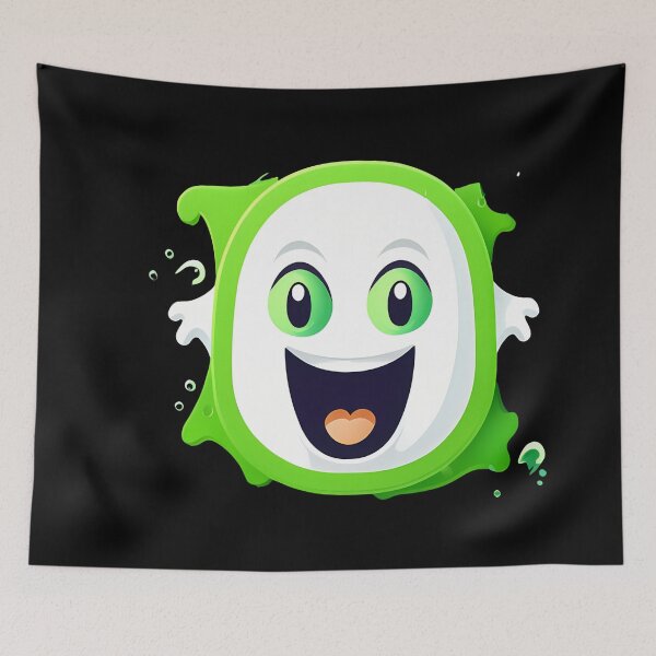 Item preview, Joy in Every Pixel: Green Ghost Digital Art designed and sold by Artedig.