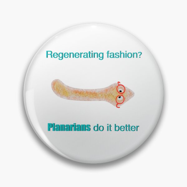 Item preview, Planarians do it better  designed and sold by Osher-BioArt.