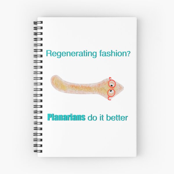 Item preview, Planarians do it better  designed and sold by Osher-BioArt.