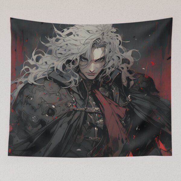 Item preview, Bloodlust Chronicles: Immortal Bounty Hunts, Gothic Vampire Saga, and Supernatural Adventure in Anime-Manga Art designed and sold by InsaneLEDP1994.