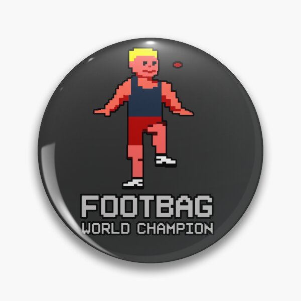 Item preview, Footbag Champ designed and sold by rudeboyskunk.