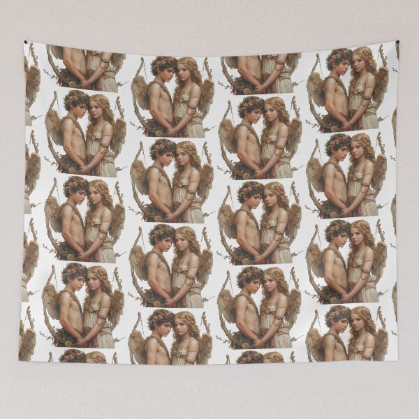 Item preview, Fairy Tale Valentine Cupid Collection T-shirt 34 designed and sold by tjnextgen99.