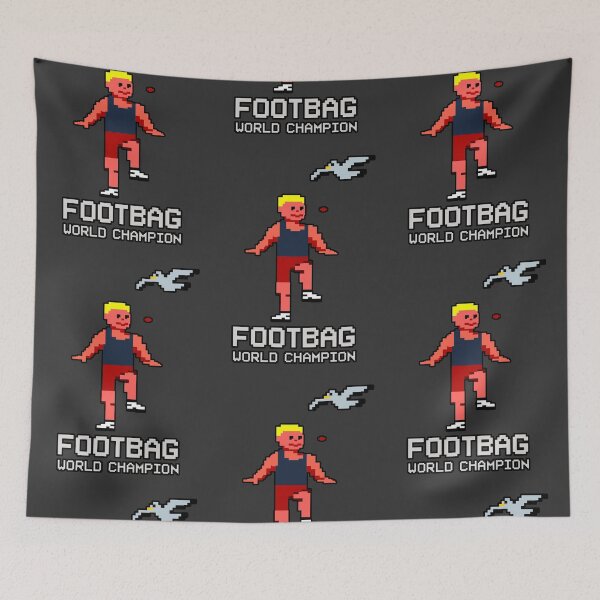 Item preview, Footbag Champ designed and sold by rudeboyskunk.