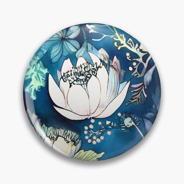 Item preview, Fantasy floral pattern designed and sold by JeLoTall.