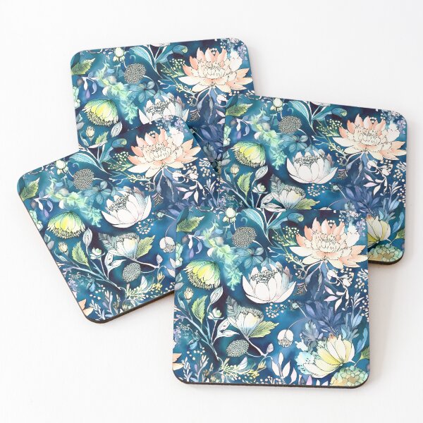 Item preview, Fantasy floral pattern designed and sold by JeLoTall.