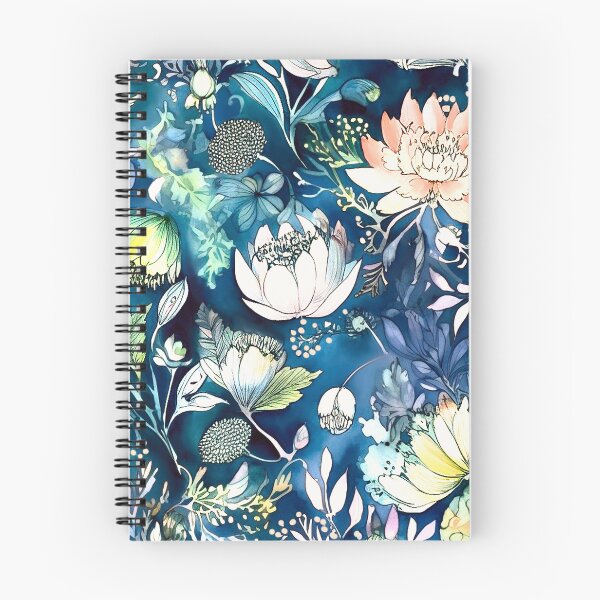 Item preview, Fantasy floral pattern designed and sold by JeLoTall.
