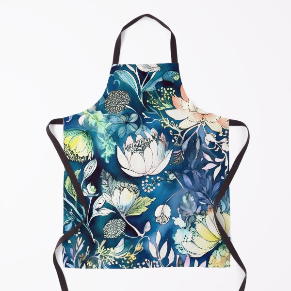 Item preview, Fantasy floral pattern designed and sold by JeLoTall.