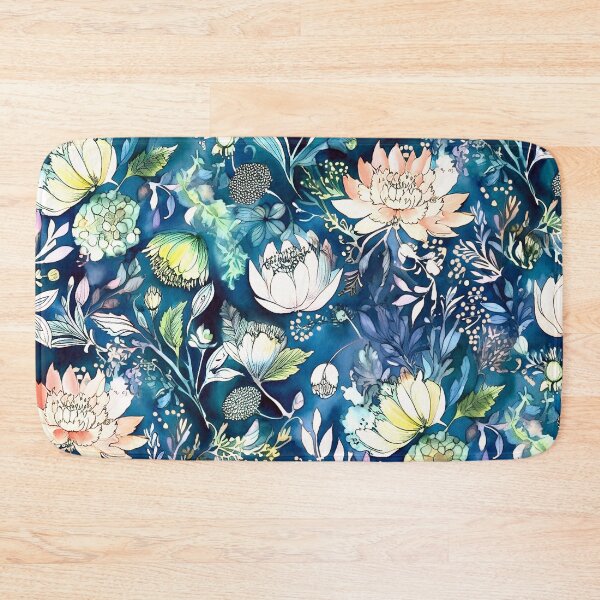 Item preview, Fantasy floral pattern designed and sold by JeLoTall.