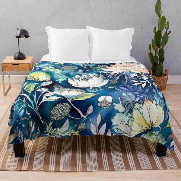 Item preview, Fantasy floral pattern designed and sold by JeLoTall.