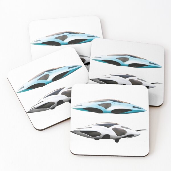 Item preview, future car, extra flat flying saucer designed and sold by janjacbu.