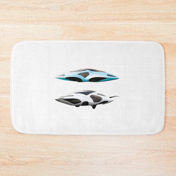 Item preview, future car, extra flat flying saucer designed and sold by janjacbu.