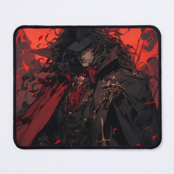 Item preview, Bloodlust Chronicles: Immortal Bounty Hunts, Gothic Vampire Saga, and Supernatural Adventure in Anime-Manga Art designed and sold by InsaneLEDP1994.