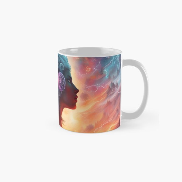 Item preview, Celtic Goddess Cosmic Portrait designed and sold by BansheeTales.
