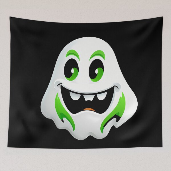 Item preview, Laughter in Cyberspace: Green Ghost Digital Art designed and sold by Artedig.