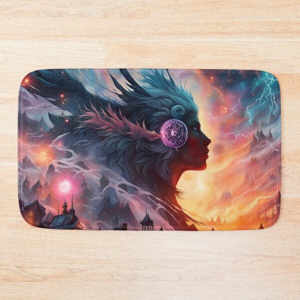 Item preview, Celtic Goddess Cosmic Portrait designed and sold by BansheeTales.