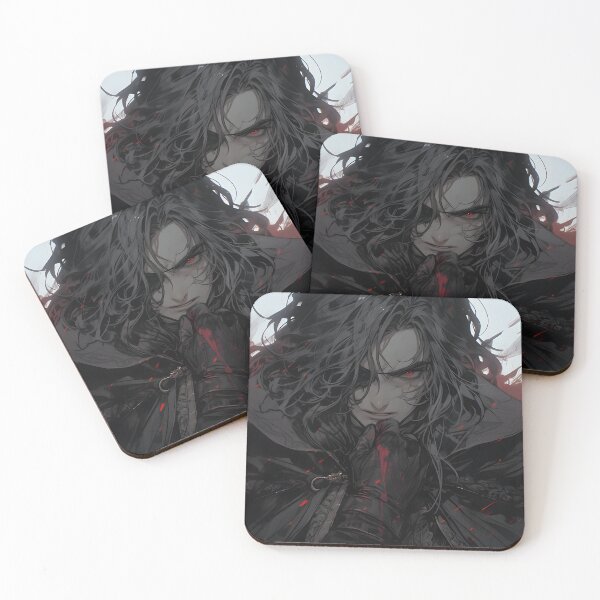 Item preview, Bloodlust Chronicles: Immortal Bounty Hunts, Gothic Vampire Saga, and Supernatural Adventure in Anime-Manga Art designed and sold by InsaneLEDP1994.