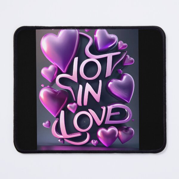 Item preview, NOT IN LOVE designed and sold by Neverlandgr.