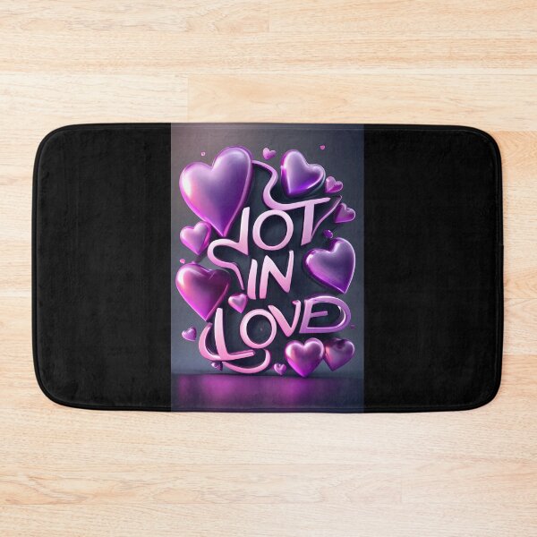 Item preview, NOT IN LOVE designed and sold by Neverlandgr.