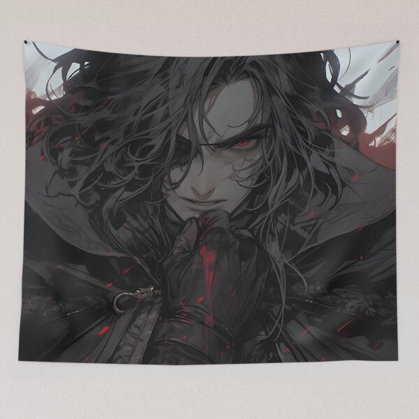 Item preview, Bloodlust Chronicles: Immortal Bounty Hunts, Gothic Vampire Saga, and Supernatural Adventure in Anime-Manga Art designed and sold by InsaneLEDP1994.
