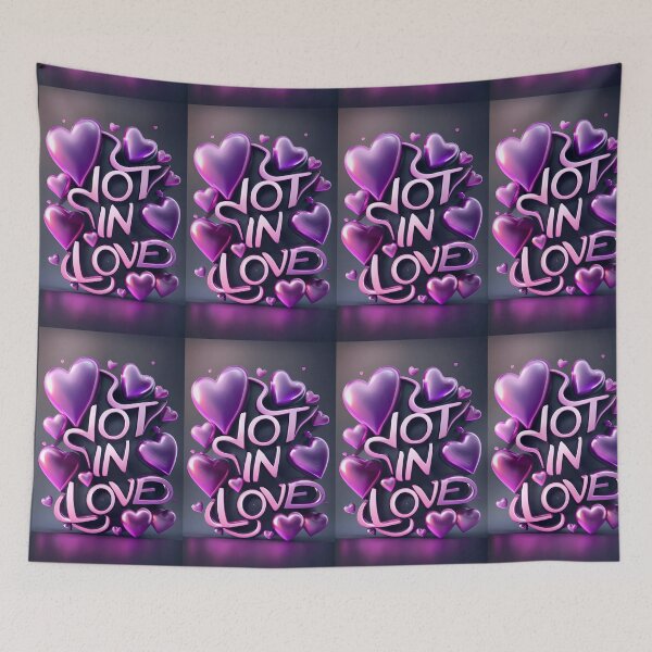 Item preview, NOT IN LOVE designed and sold by Neverlandgr.