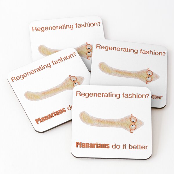 Item preview, Planarians do it better, 2nd ed  designed and sold by Osher-BioArt.