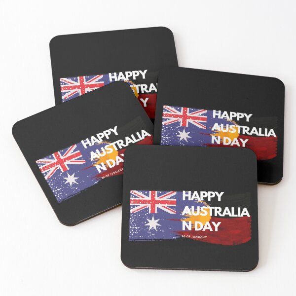 Item preview, HAPPY AUSTRALIAN DAY designed and sold by littlewolf2024.