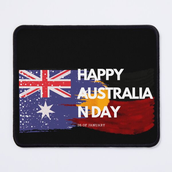 Item preview, HAPPY AUSTRALIAN DAY designed and sold by littlewolf2024.