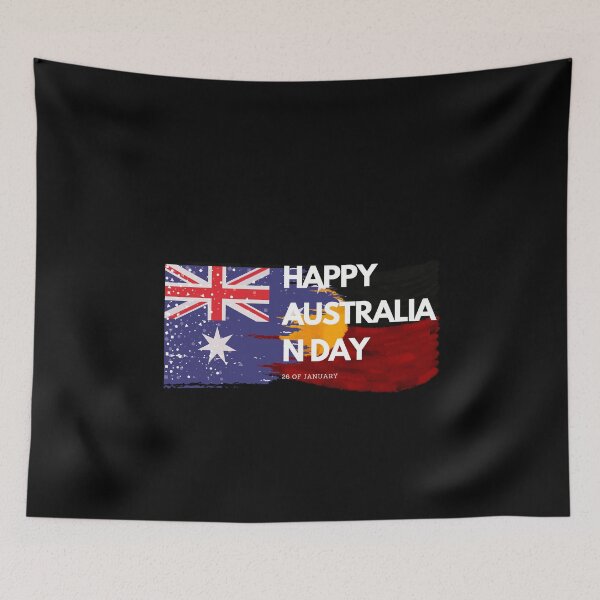 Item preview, HAPPY AUSTRALIAN DAY designed and sold by littlewolf2024.