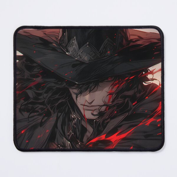 Item preview, Bloodlust Chronicles: Immortal Bounty Hunts, Gothic Vampire Saga, and Supernatural Adventure in Anime-Manga Art designed and sold by InsaneLEDP1994.