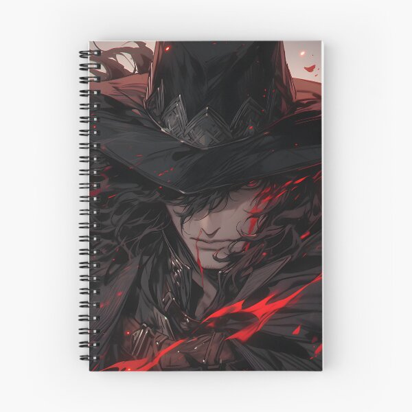 Item preview, Bloodlust Chronicles: Immortal Bounty Hunts, Gothic Vampire Saga, and Supernatural Adventure in Anime-Manga Art designed and sold by InsaneLEDP1994.