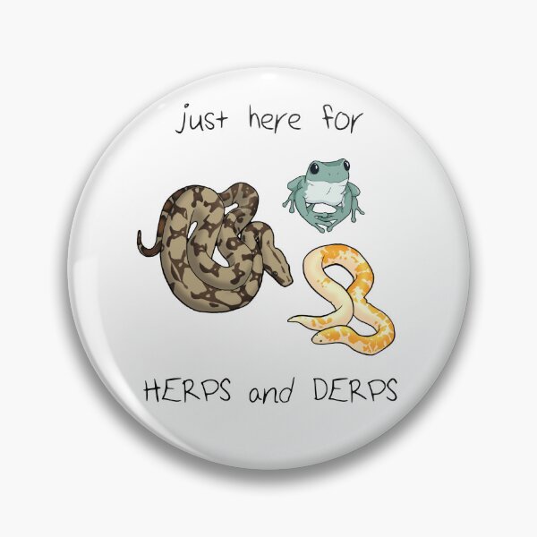 Item preview, Just Here For Herps and Derps designed and sold by Seren14.