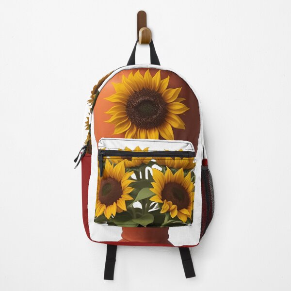 Item preview, sunflowers in a red vase summer and spring collection designed and sold by Carlos Gudino.