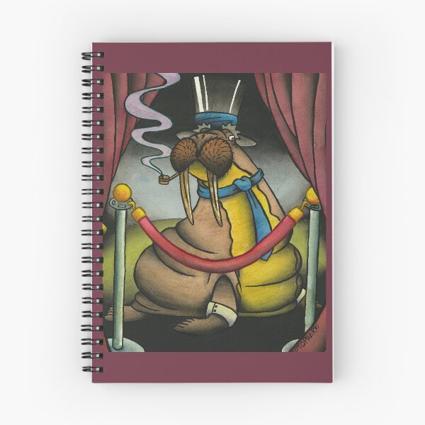 Item preview, FANCY WALRUS designed and sold by ARTopher.