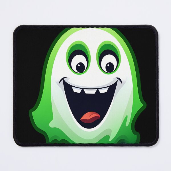 Item preview, The Art that Smiles: Green Ghost in Digital Format designed and sold by Artedig.