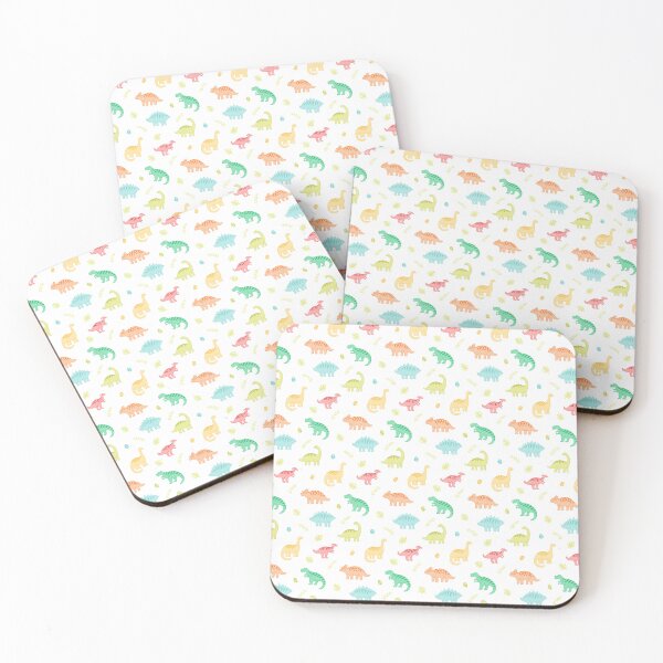 Item preview, Rainbow dinosaurs  designed and sold by catjof.