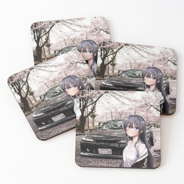 Item preview, Nissan Silvia x Anime designed and sold by AngelGirlLove.