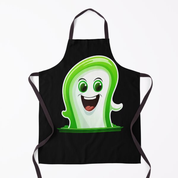Item preview, Bewitched Digital Art: Find the Smiling Green Ghost designed and sold by Artedig.