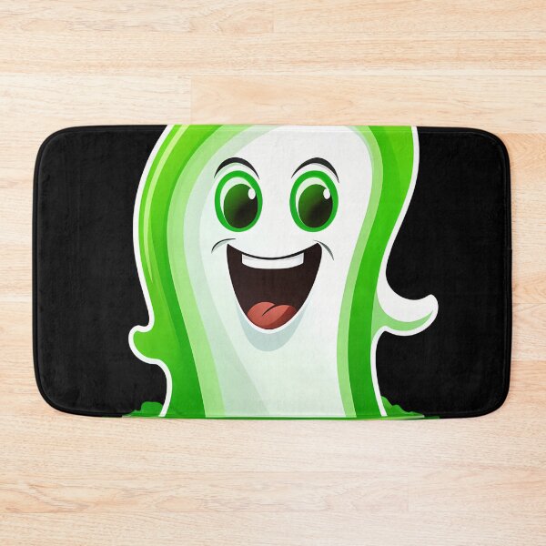 Item preview, Bewitched Digital Art: Find the Smiling Green Ghost designed and sold by Artedig.