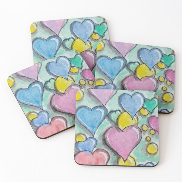 Item preview, Bubble hearts designed and sold by daniela1972.