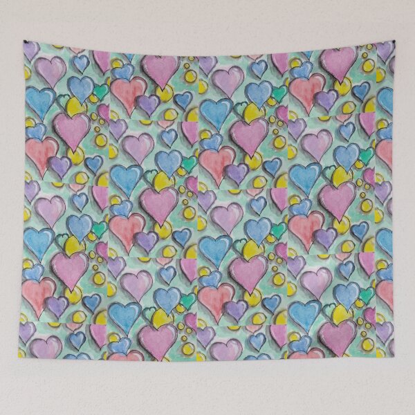 Item preview, Bubble hearts designed and sold by daniela1972.